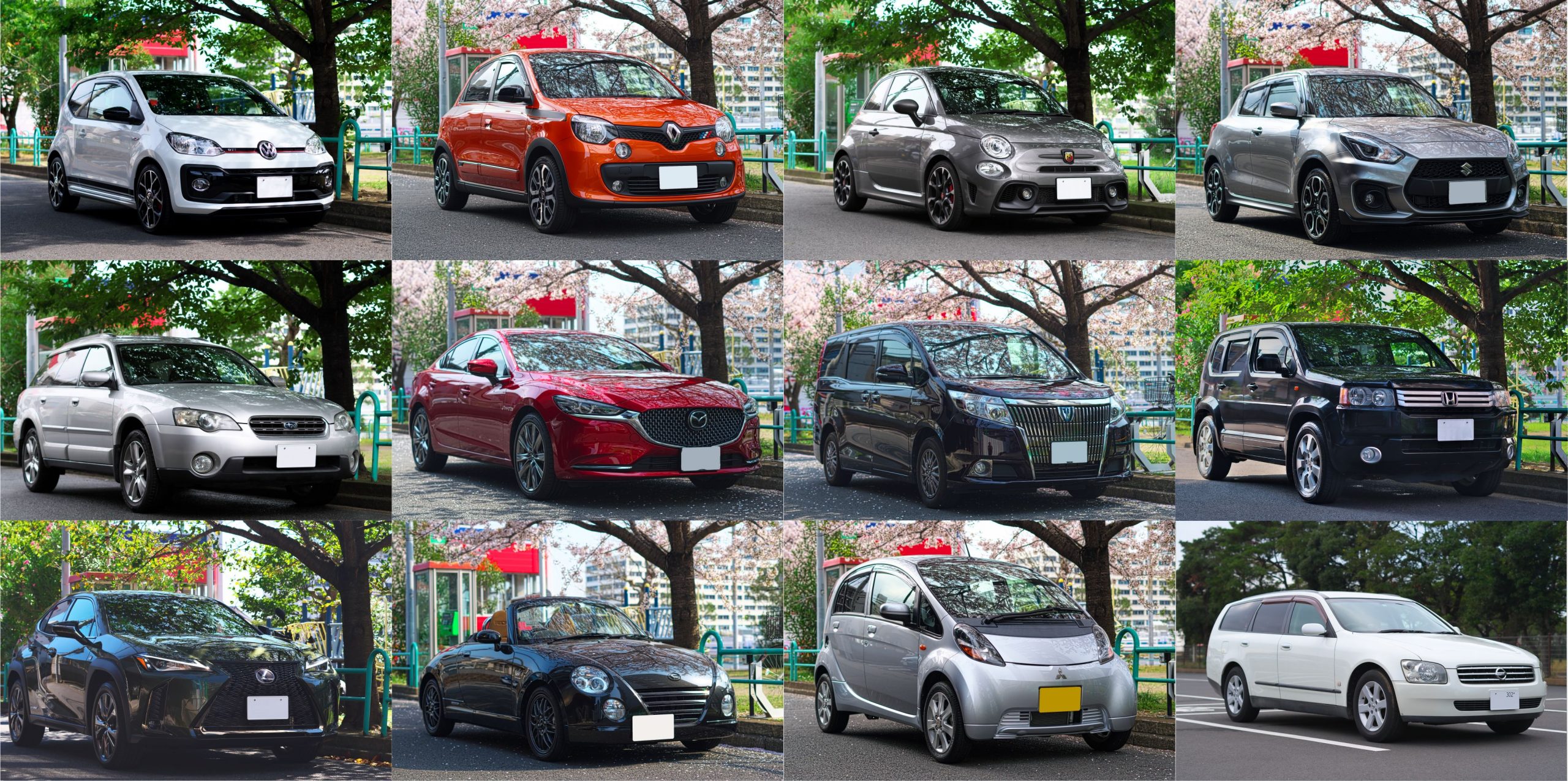 現在所有してる車達