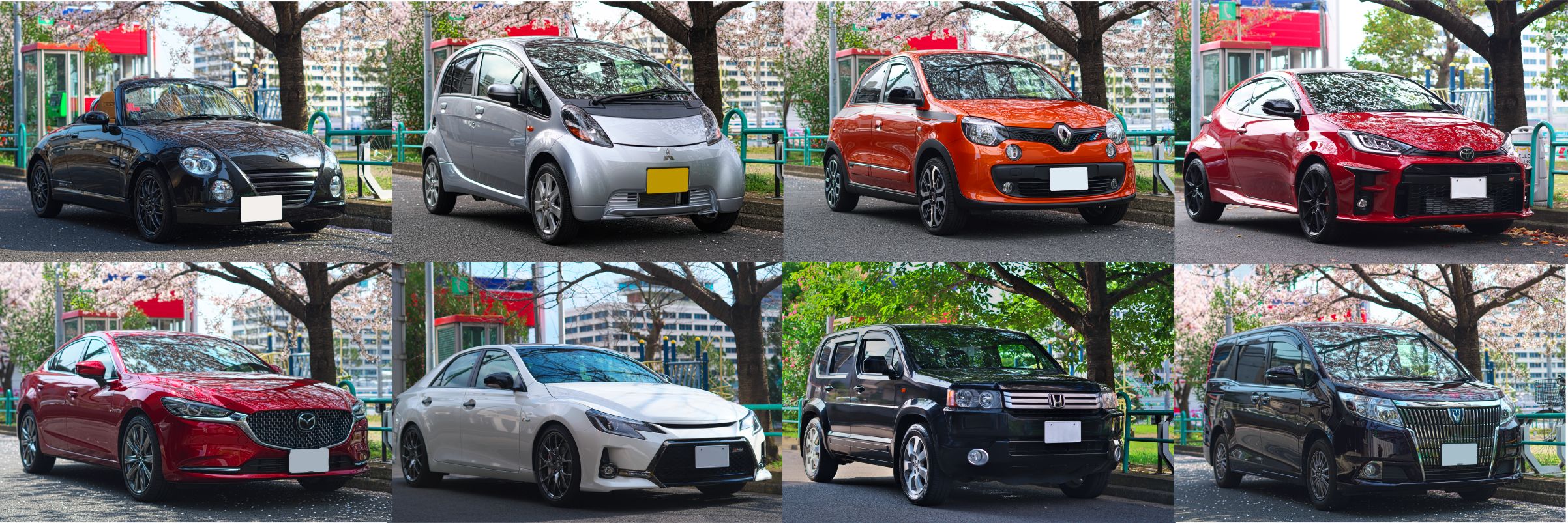 現在所有してる車達